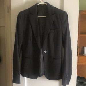 Size 4 Express Charcoal Blazer